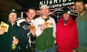 Nathan, Marcus, Brad, Josh, and Jonathan