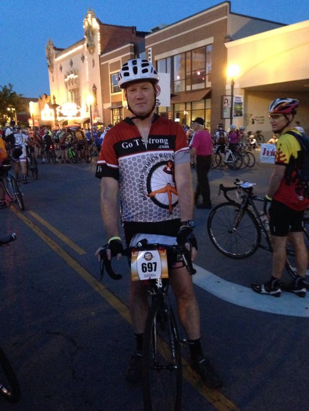 Greg Campbell, Racing Member, Geared – Bearded Women Racing
